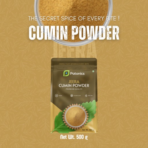 Organic Cumin Powder